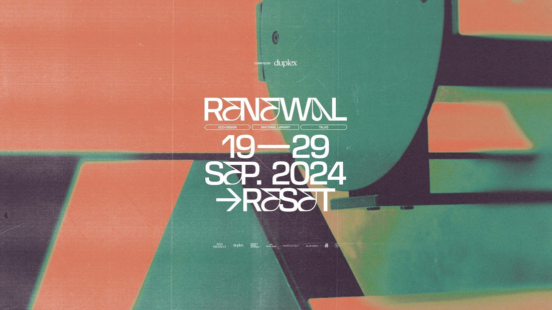 W.A.N.D. au cœur de l’innovation durable : retour sur l’exposition RENEWAL 2024 dans le cadre de Design September.