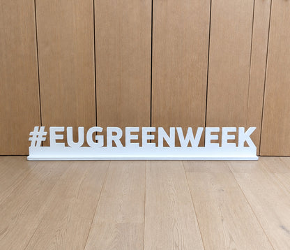 # géant en bois upcyclé - sur mesure - EU Greenweek 26