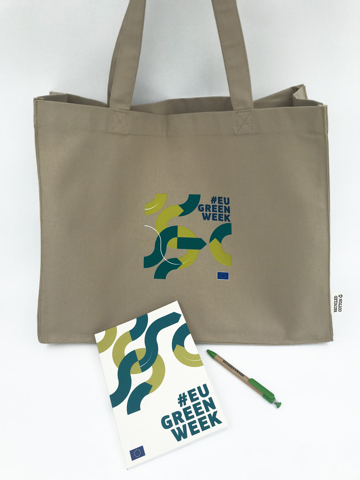 Set d'accessoires en mode éco-responsable pour l'évènementiel EU - Greenweek 26