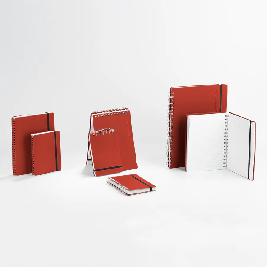 A5/A6 Recycled Leather Notepad – Customizable & Eco-Friendly | W.A.N.D ...