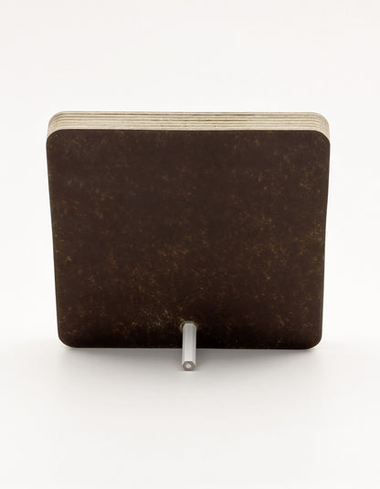 Mémo en bois upcyclé - sur mesure - EU Young Citizen Pollinators Assembly 26