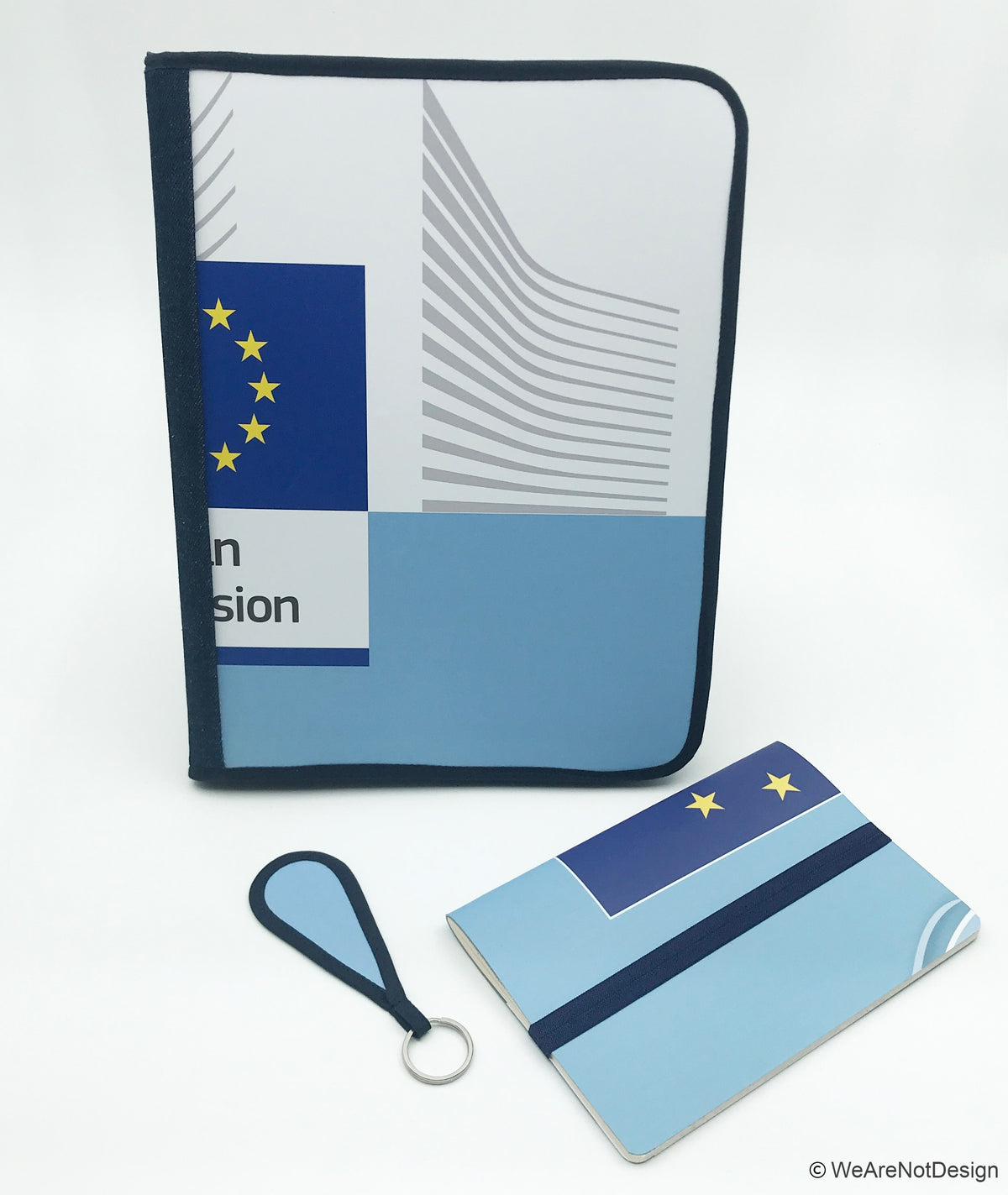 Set d'accessoires en mode upcycling évènementiel EU (matière de base: bâches de roll-up) (Copie)